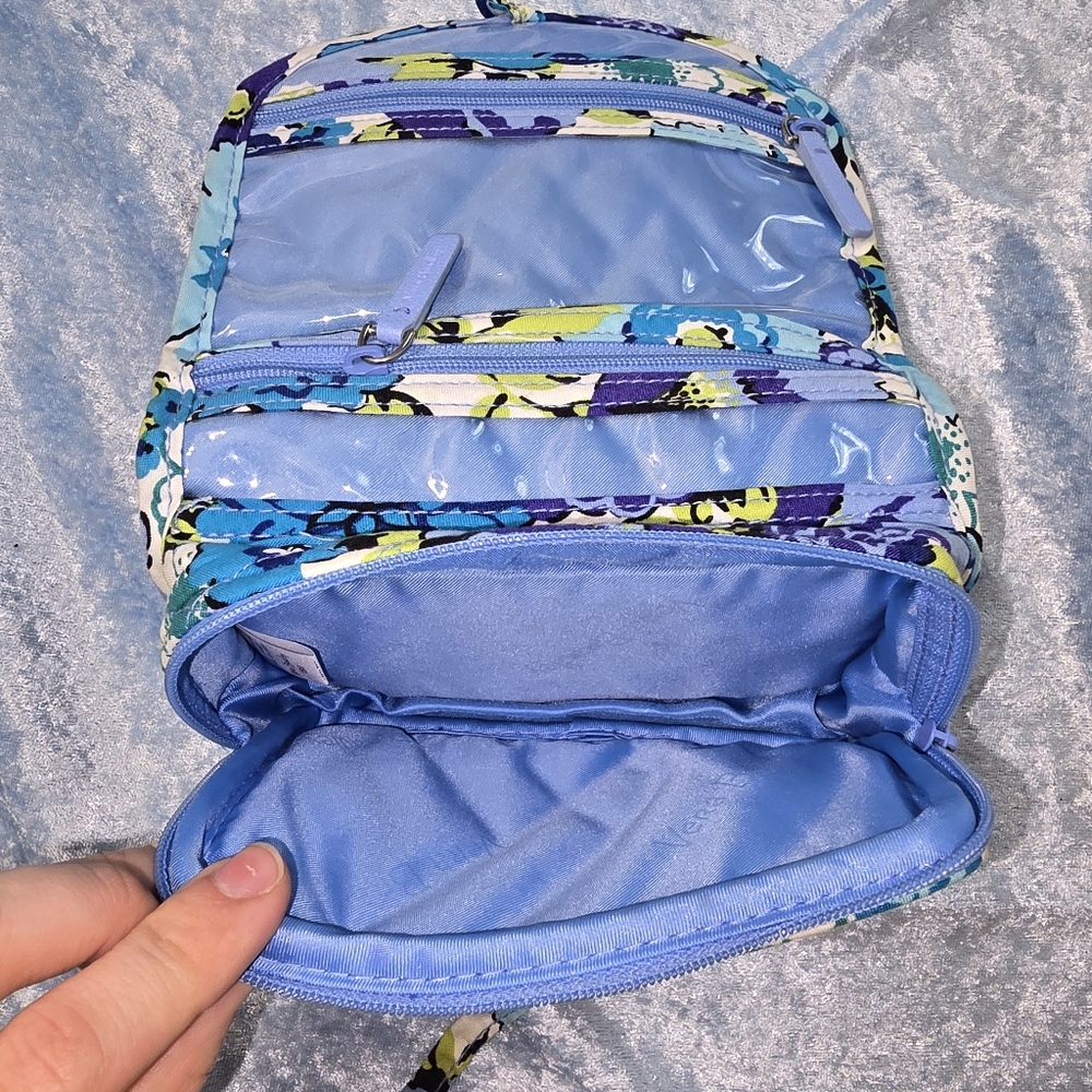 Vera Bradley Floral Quilted Mini Travel Bag - Picture 4 of 7